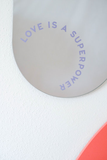 Spiegel "Love is a superpower"