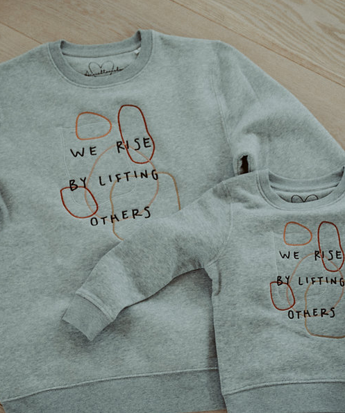 Pullover Crewneck - We Rise - für Erwachsende