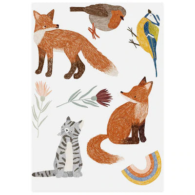 Bügelbilder Fuchs Little Piep