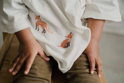 Bügelbilder Fuchs Little Piep
