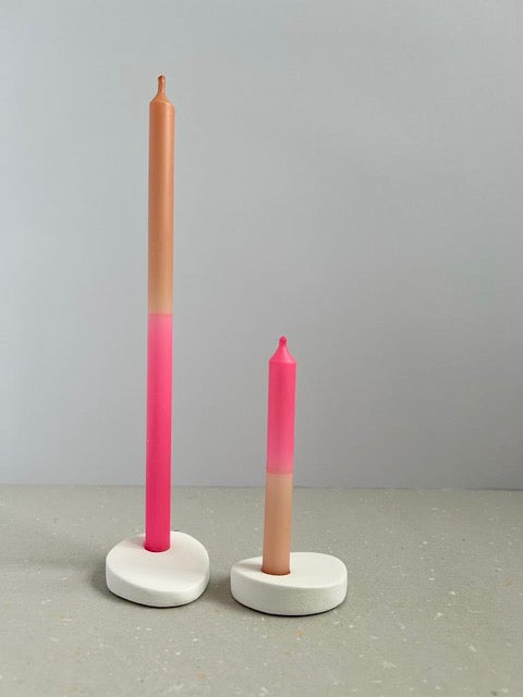 mini - Kerzenhalter für dünne Stabkerzen (1 Stück)