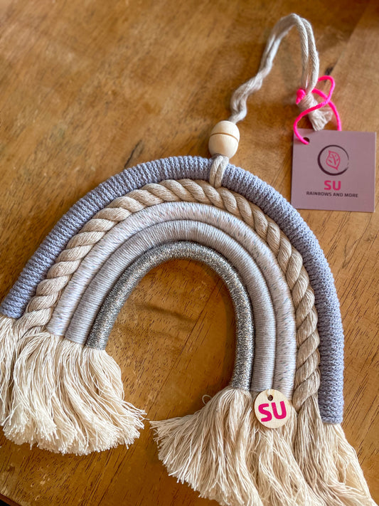 Regenbogen groß "glitzer"