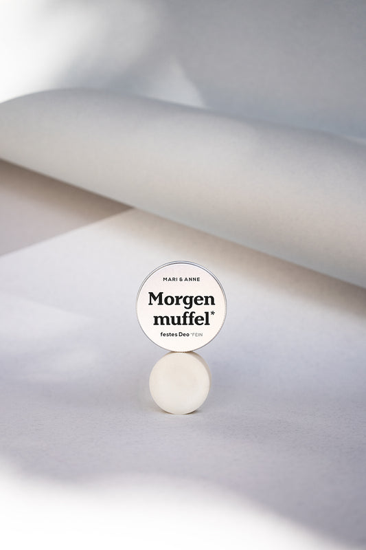 Morgenmuffel* festes Deo fein