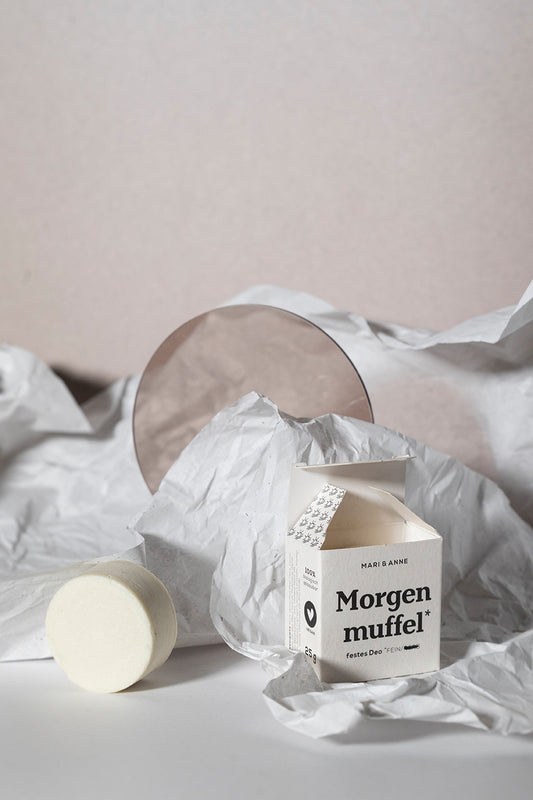 Morgenmuffel* festes Deo fein