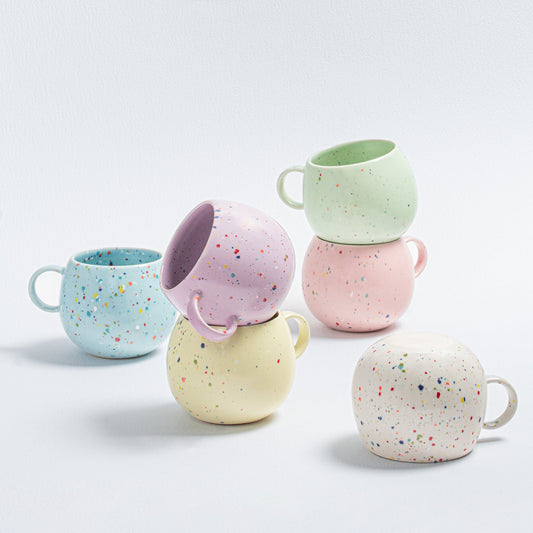 Konfetti Party-Kugelbecher (Medium Ball Mug)