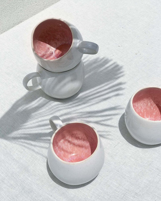 Tasse groß Areia pink