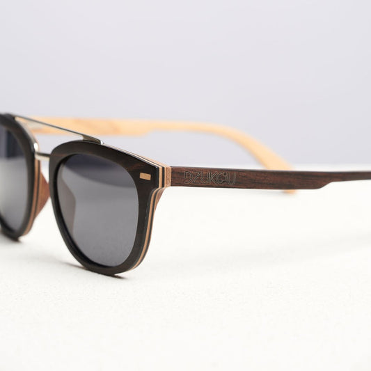 Fission - Holz-Sonnenbrille