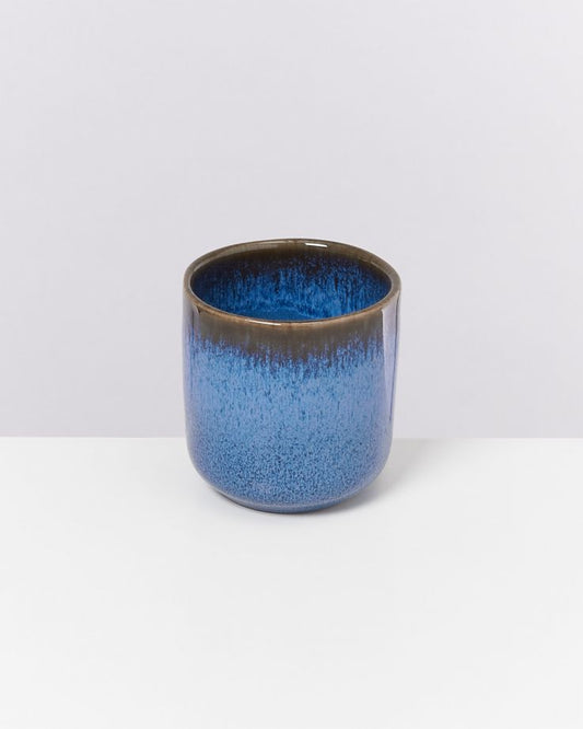 Becher Melides klein blue