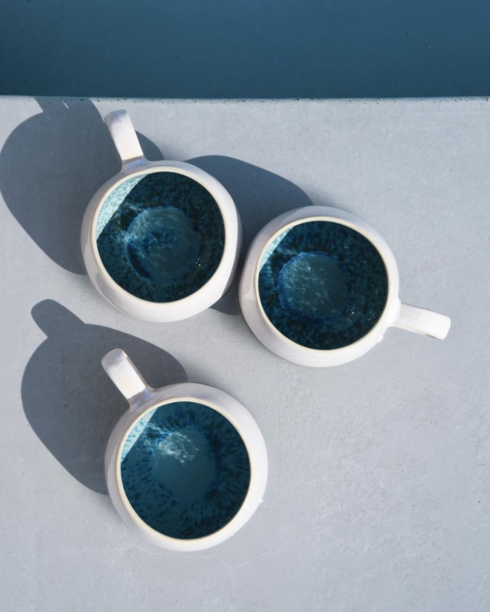 Tasse groß Areia aqua