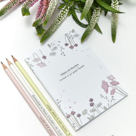 Bleistift - wundervoll & einfach toll - pastellrosa
