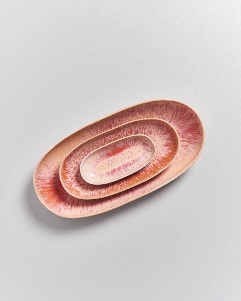 Servierplatte Areia M pink