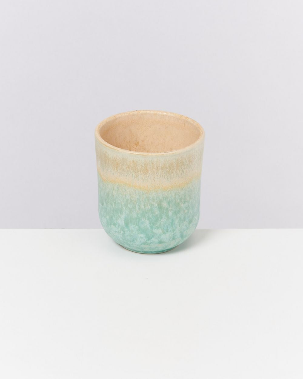 Becher Copa Alto klein pastellmint