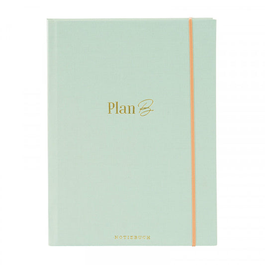 Notizbuch Wortreich - Plan B