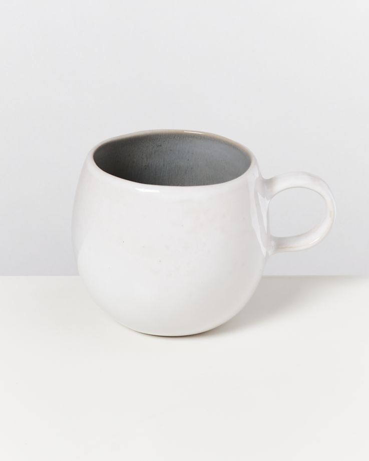 Tasse groß Areia grau