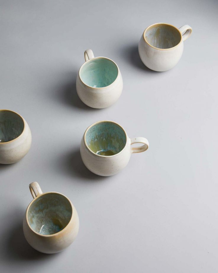 Tasse klein Areia azur
