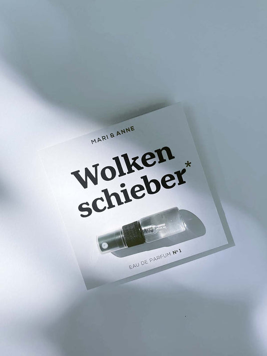 Wolkenschieber* Eau de Parfum No. 1
