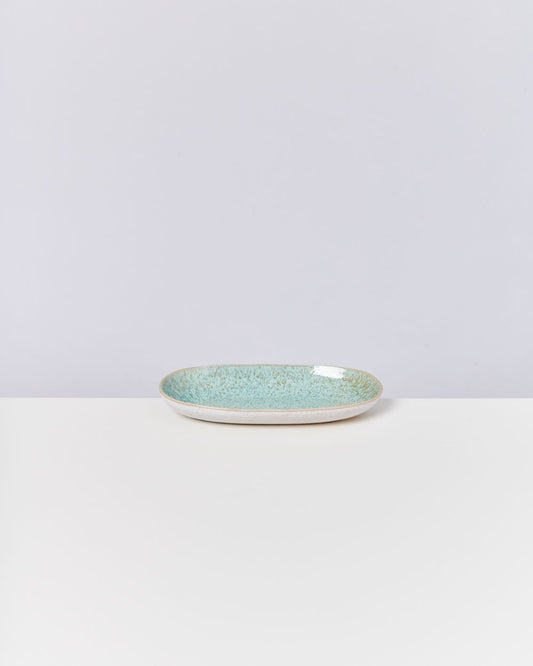Servierplatte Areia M mint