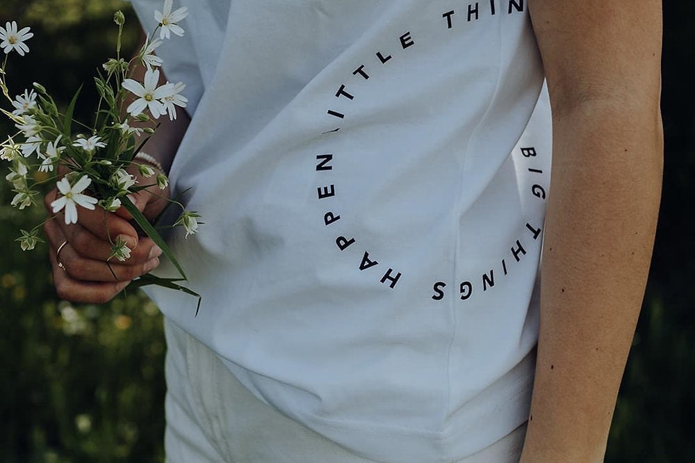 T-Shirt Little Things Monochrome