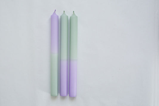 Stabkerze flieder & salbei (No 19)