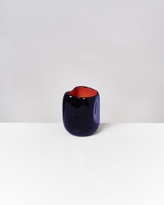 Vase Joao M blau coral