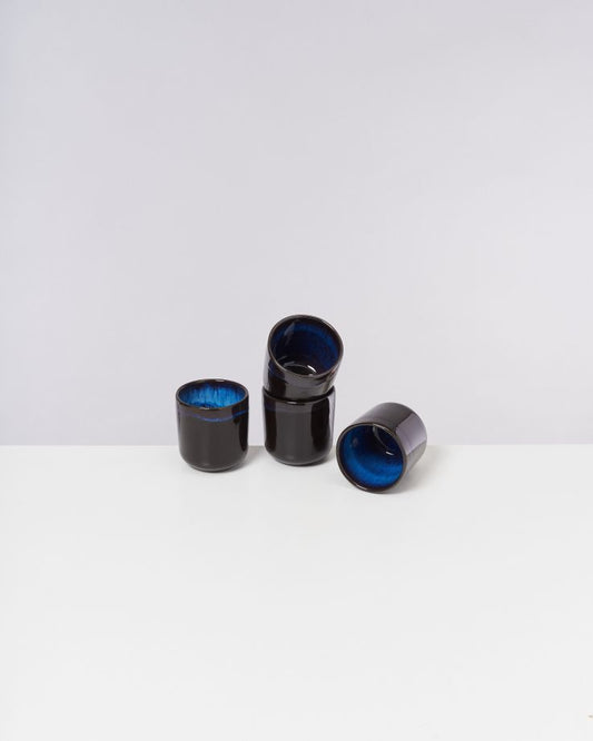 Becher Melides klein deepseablue