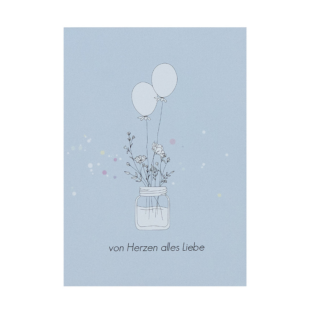 Blumensaat - Von Herzen alles Liebe