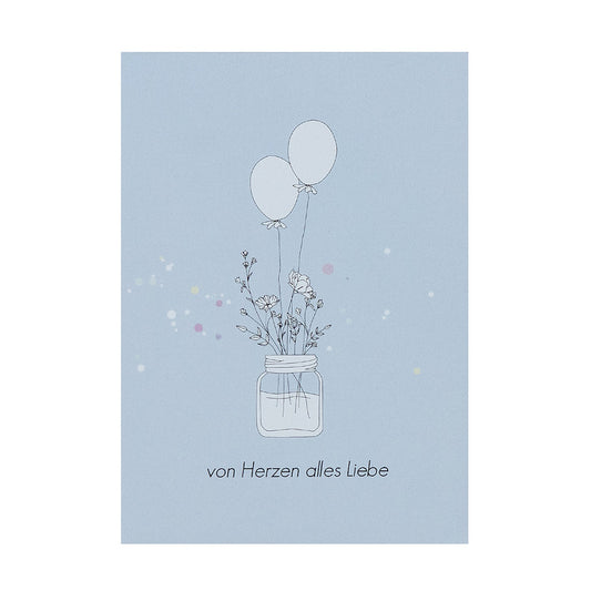 Blumensaat - Von Herzen alles Liebe