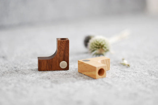 Holzmagnet Duo